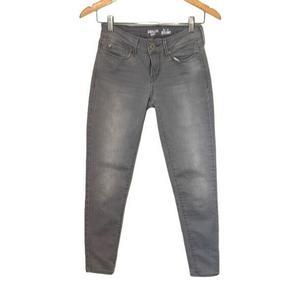 Levi's Womens Denizen Low Rise Jegging Jeans‎ Denim Skinny Stretch Gray 3 - W26 - Picture 1 of 12